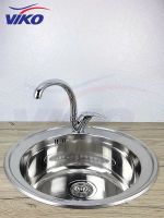 Смеситель для кухни Viko V-6904 Хром — фото 3, Смесители для кухни