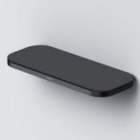 Полка для душа AM.PM Func Черная матовая арт-A8F37622 — фото 3, Полки для ванной и душа