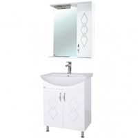 Тумба под раковину Bellezza Элеганс 50 4638606240016 Белая — фото 2, Тумбы под раковину