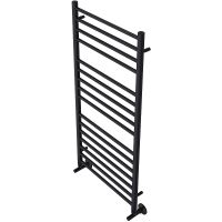 Водяной полотенцесушитель Aquatek Либерти П16 500x1100 AQ RR1610BL Черный муар — фото 8, Водяные полотенцесушители