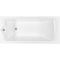 Акриловая ванна WellWant Qwatro 170x70 WWVQ1214W без гидромассажа — фото 1, Акриловые ванны
