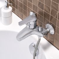 Товар: Смеситель для ванны Ростовская Мануфактура Сантехники SL50-009E Хром - фото 2 Смеситель для ванны Ростовская Мануфактура Сантехники SL50-009E Хром — фото 2, Смесители