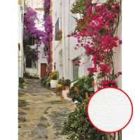 Товар: Фреска Ortograf Городской пейзаж 3301 Фактура бархат FX Флизелин (2*2,7) Разноцветный, Город/Цветы - фото 1 Фреска Ortograf Городской пейзаж 3301 Фактура бархат FX Флизелин (2*2,7) Разноцветный, Город/Цветы — фото 1, Фрески