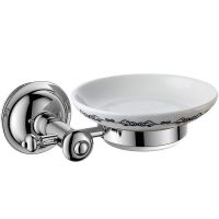 Мыльница Sapho Astor 1325-02 Хром — фото 1, Мыльницы