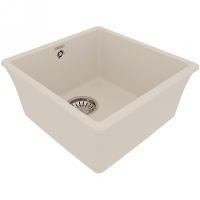 Кухонная мойка Lemark Sinara 400-U 9910066 Шампань — фото 2, Кухонные мойки