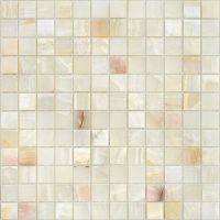 Мозаика Caramelle mosaic Pietrine 7 мм Onice Jade Bianco POL 29,8x29,8 см — фото 1, Мозаика