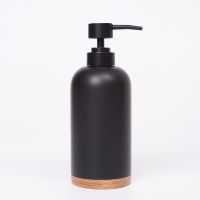 Дозатор для жидкого мыла WasserKRAFT Vils K-6199 Черный матовый — фото 2, Дозаторы