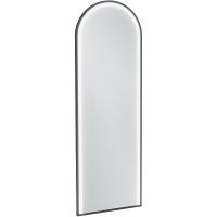 Зеркало Jacob Delafon Allure 40 EB1464-S14 с подсветкой Черный сатин с инфракрасным выключателем — фото 1, Зеркала в ванную комнату