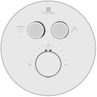 Товар: Душевая система Vincea Inspire VSFW-3I22MT3CH с термостатом Хром - фото 4 Душевая система Vincea Inspire VSFW-3I22MT3CH с термостатом Хром — фото 4, Встраиваемые душевые комплекты