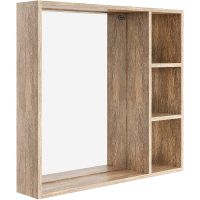 Зеркало Onika Тимбер 80.00У 208091 Дуб сонома — фото 1, Зеркала в ванную комнату