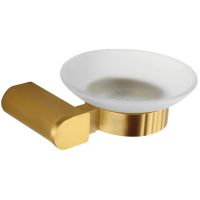 Мыльница Nofer Capri 16225.G Золото матовое — фото 1, Мыльницы