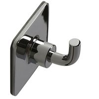 Крючок Fixsen Square FX-93105 Хром — фото 1, Крючки для полотенец