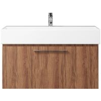 Тумба под раковину Creto Milano 100 5-1378CH подвесная Charleston — фото 1, Тумбы под раковину