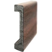 Плинтус Decomaster 2400x80x17 мм арт-D235-438 — фото 5, Плинтуса напольные