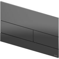 Товар: Клавиша смыва Tece Square II 9240837 для унитаза PVD Polished Black Chrome - фото 2 Клавиша смыва Tece Square II 9240837 для унитаза PVD Polished Black Chrome — фото 2, Комплектующие для душевого оборудования