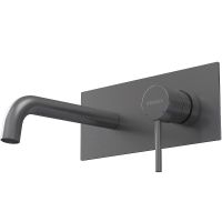 Товар: Смеситель для раковины Berges Ventas R 076015 Оружейная сталь - фото 2 Смеситель для раковины Berges Ventas R 076015 Оружейная сталь — фото 2, Смесители