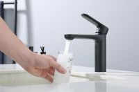 Смеситель для раковины Splenka S222.10.06 Черный матовый — фото 6, Смесители для раковины