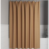 Штора для ванны Iddis Base 240х200 BG04P24i11 Коричневая — фото 1, Аксессуары для туалета