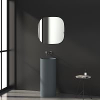 Товар: Зеркало Evoform Primary 70х70 BY 0138 со шлифованной кромкой - фото 3 Зеркало Evoform Primary 70х70 BY 0138 со шлифованной кромкой — фото 3, Мебель для ванной