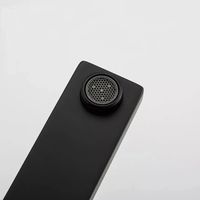 Душевая система Gappo G17-6 G2417-60 с термостатом Черная матовая — фото 3, Душевые стойки