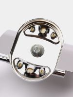 Держатель туалетной бумаги и освежителя воздуха Ростовская Мануфактура Сантехники A4020 с крышкой Хром — фото 5, Держатели туалетной бумаги