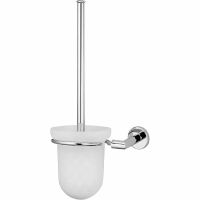 Ершик для унитаза Nofer Line 16518.B Хром глянцевый — фото 1, Ершики для унитаза