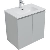 Товар: Тумба под раковину Aquanet Алвита New 70 303903 подвесная Серая матовая - фото 8 Тумба под раковину Aquanet Алвита New 70 303903 подвесная Серая матовая — фото 8, Мебель для ванной