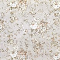Обои Solo Bohemia E102512 Винил на флизелине (1,06*10) Бежевый, Цветы — фото 1, Обои для стен