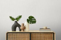 Обои Accento Flamenco 283376 Винил на флизелине (1,06*10,05) Бежевый, Рогожка — фото 5, Обои для стен