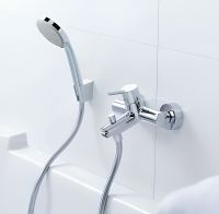 Смеситель для ванны Hansgrohe Talis S 72400000 Хром — фото 3, Смеситель для ванны
