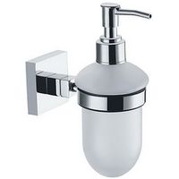 Дозатор жидкого мыла Fixsen Metra FX-11112 Хром — фото 1, Дозаторы