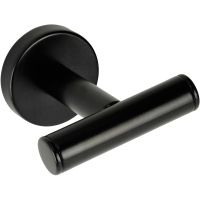 Двойной крючок Migliore Fortis 31762 Черный матовый — фото 1, Крючки для полотенец