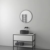 Товар: Зеркало Evoform Impressive d60 BY 7543 в раме - Черный цвет - фото 2 Зеркало Evoform Impressive d60 BY 7543 в раме - Черный цвет — фото 2, Мебель для ванной