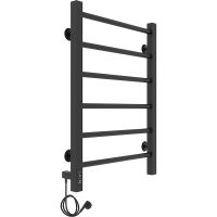Электрический полотенцесушитель Laris Феличия ЧКЧ6 400х600 L 73207610 Черный муар — фото 3, Электрические полотенцесушители
