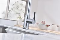 Смеситель для кухни Paulmark Magneto One Ma213188-CR Хром — фото 6, Смесители для кухни