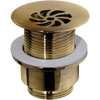 Донный клапан Migliore Ricambi 17944 Бронза — фото 1, Донные клапаны