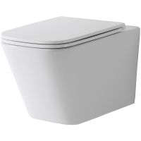 Унитаз Tece Spring S 9700996 подвесной с сиденьем Микролифт — фото 1, Подвесные унитазы