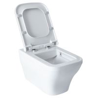 Унитаз Allen Brau Infinity 4.21011.20 подвесной Белый без сиденья — фото 21, Подвесные унитазы