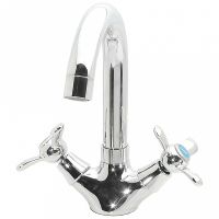 Товар: Смеситель для раковины Frap H12 F1312 Хром - фото 2 Смеситель для раковины Frap H12 F1312 Хром — фото 2, Смесители