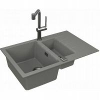 Товар: Кухонная мойка Alveus Granital Cadit 70 Concrete G81 790x500 1131360 Бетон - фото 2 Кухонная мойка Alveus Granital Cadit 70 Concrete G81 790x500 1131360 Бетон — фото 2, Кухонные мойки