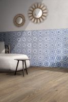 Керамогранит Marazzi Ragno Boheme Castagno Rett RCDE 20х150 см — фото 2, Керамогранит