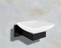 Товар: Мыльница Boch Mann CR-F25-H04MB BM10652 Черная матовая - фото 2 Мыльница Boch Mann CR-F25-H04MB BM10652 Черная матовая — фото 2, Мыльницы