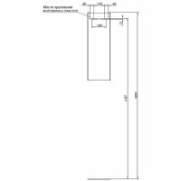 Товар: Подвесной шкаф Aquanet Вега 25 329127 Белый глянец - фото 9 Подвесной шкаф Aquanet Вега 25 329127 Белый глянец — фото 9, Мебель для ванной