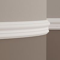 Молдинг гибкий Европласт 1.51.303 2000x82x19 мм арт-1.51.303 (гибкий) — фото 2, Молдинги