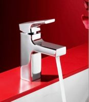 Смеситель для раковины Jacob Delafon Strayt E98339-CP Хром — фото 3, Смесители для раковины