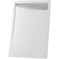 Душевой поддон из искусственного камня RGW Stone Tray STM-109W 100x90 14202910-01 Белый — фото 1, Душевые поддоны из искусственного камня