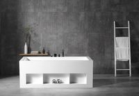 Акриловая ванна Abber 170х80 AB9339-1.7 без гидромассажа — фото 3, Ванны