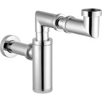 Сифон для раковины Vitra Syphon A45133 Хром — фото 1, Сифоны для раковины