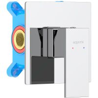 Смеситель для душа Aquatek Либра AQ1666CR Хром — фото 1, Смеситель для душа