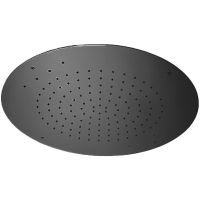 Верхний душ Cezares Czr CZR-SDRH1-50-NOP Черный матовый — фото 1, Душевое оборудование. Душевая программа